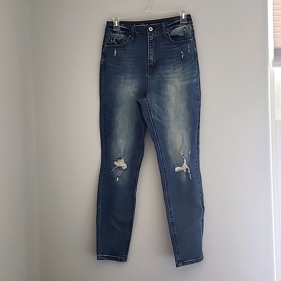 hippie laundry Denim - Hippie laundry super high rise skinny jeans